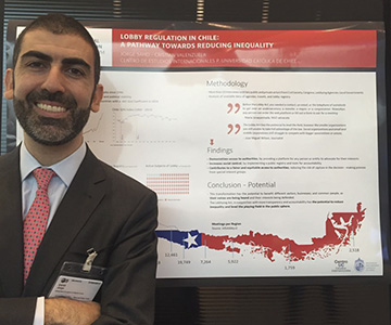 Director Jorge Sahd expuso estudio de Lobby ante la OECD