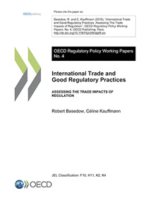 International Trade and Good Regulatory Practices