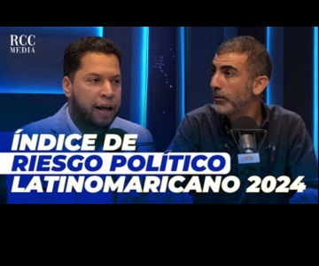 Director Jorge Sahd aborda el informe Riesgo Político América Latina 2024